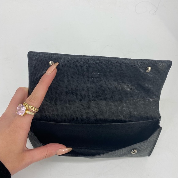 Louis Vuitton Damier Long wallet with inserts - Picture 10 of 12